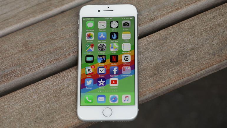 APPLE IPHONE 8 256GB Stoke آیفون هشت 256گیگ استوک