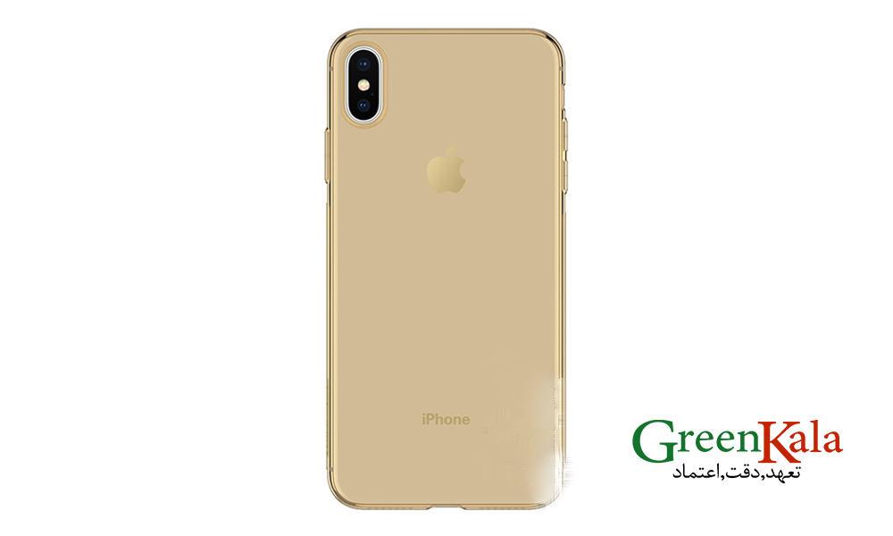 Nillkin-Transparent-Soft-Phone-Case-for-iPhone-XS-Max-Brown-732453-
