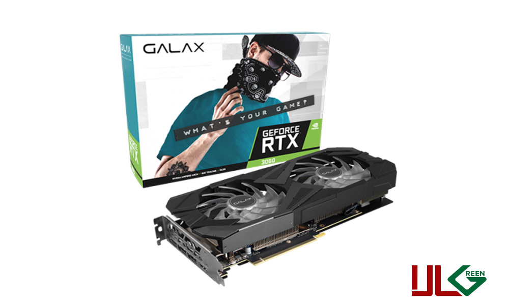 VGA GALAX RTX3060 12GB GDDR6 LHR کارت گرافیک گالاکس۳۰۶۰ ۱۲گیگابایت (۱)