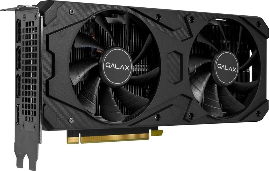 VGA GALAX RTX3060 12GB GDDR6 LHR کارت گرافیک گالاکس۳۰۶۰ ۱۲گیگابایت (۳)