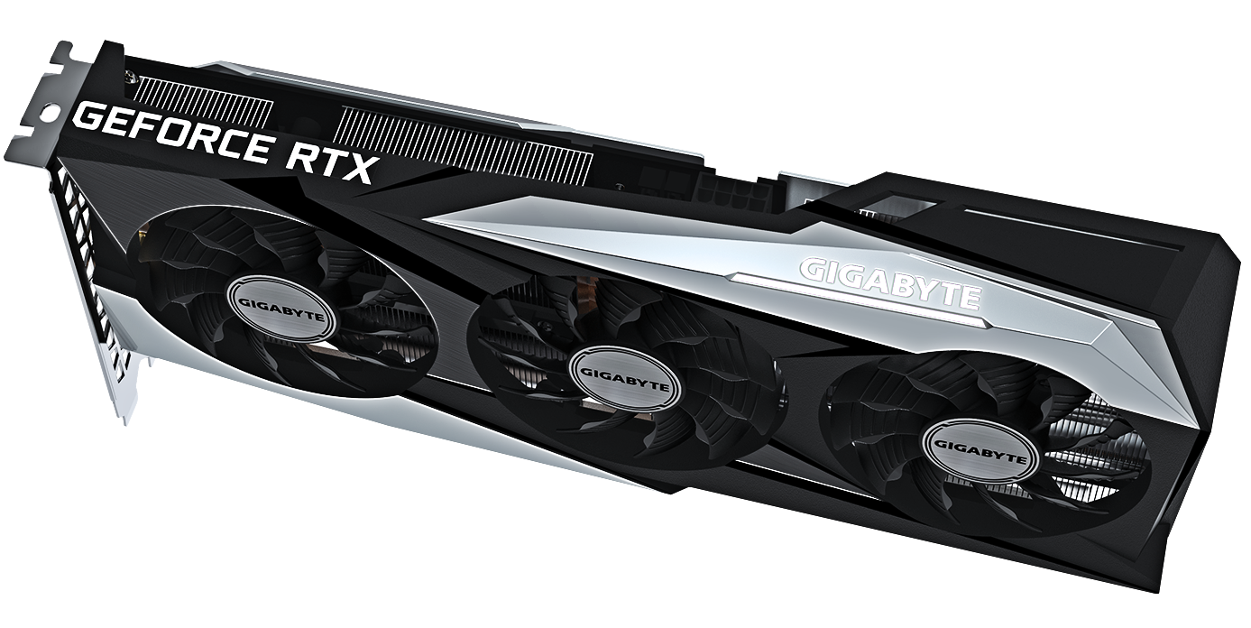 VGA GIGABYTE GAMING OC RTX3060TI 8GB GDDR6 LHR (2)