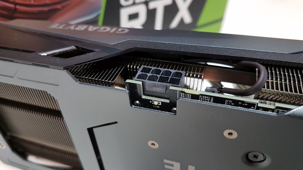 VGA GIGABYTE GAMING OC RTX3060TI 8GB GDDR6 LHR (4)