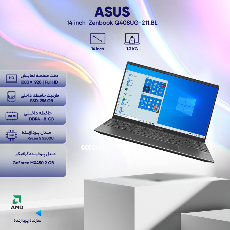 Asus ZenBook Q408UG (1)