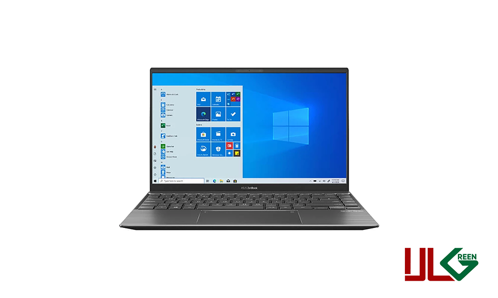 لپ تاپ ایسوس زنبوک استوک (Asus ZenBook Q408UG Razen5(5500U) 8GB 256GB 2GB(MX450