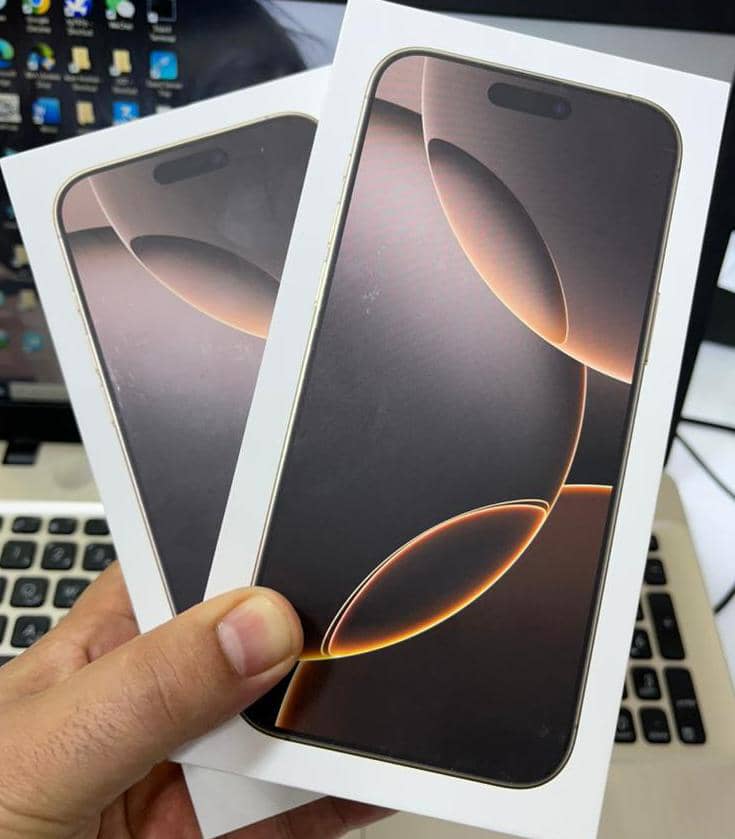 Iphone 16pro maxگوشی آیفون 16 پرو مکس (2)