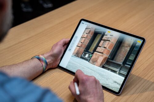 Apple Ipad Air 6TH 13 M2 2024 WiFi 256Gb اپل آی پد ایر 6 13اینچ بی سیم ۲۵۶گیگ