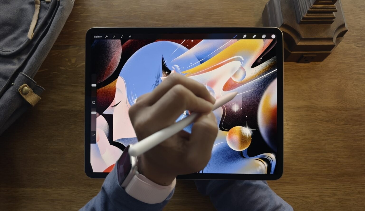 Apple Ipad Air 6TH M2 2024 WiFi 256Gb اپل آی پد ایر 6 بی سیم ۲۵۶گیگ (4)