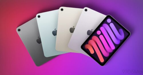 Apple Ipad Mini 7 2024 8.3 WiFi 128Gb اپل آی پد مینی7 بی سیم 128گیگ