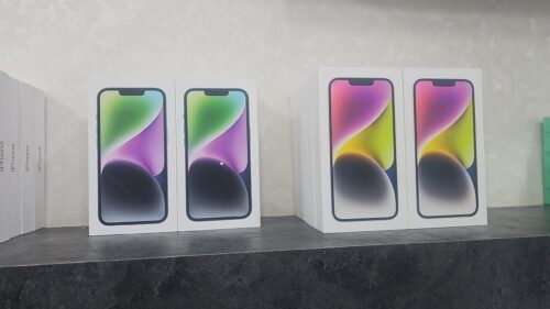 آیفون ۱۴ ۱۲۸گیگ دو سیم کارت Apple Iphone 14 128gb CHA 2Sim (استوک در حد نو)