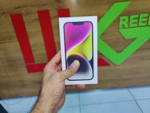 آیفون ۱۴ ۱۲۸گیگ دو سیم کارت Apple Iphone 14 128gb CHA 2Sim (استوک در حد نو)