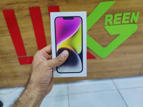 آیفون ۱۴ ۱۲۸گیگ دو سیم کارت Apple Iphone 14 128gb CHA 2Sim (استوک در حد نو)