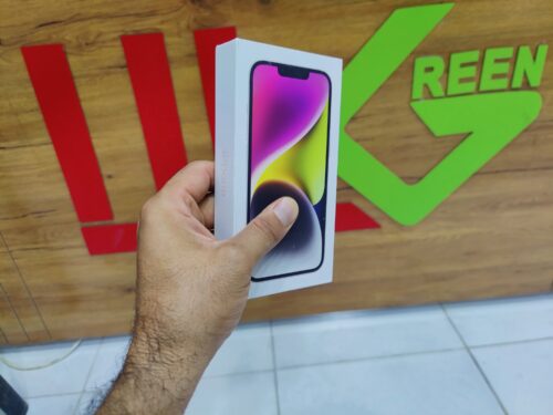 آیفون ۱۴ ۱۲۸گیگ دو سیم کارت Apple Iphone 14 128gb CHA 2Sim (استوک در حد نو)