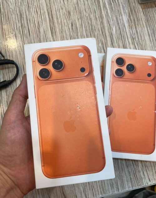 آیفون 17 پرو 1ترابایت تک سیم بدون رجیستری Apple Iphone 17 Pro 1TB ZAA nano-SIM+eSIM (Active)