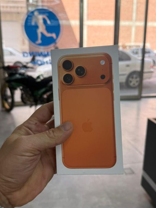 آیفون 17 پرو 1ترابایت تک سیم بدون رجیستری Apple Iphone 17 Pro 1TB ZAA nano-SIM+eSIM (Active)