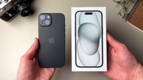 آیفون 15 512گیگ تک سیم کارت بدون رجیستری Apple Iphone 15 512gb AEA 1SIM (NOT Active)